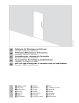 Castorama Porte d'entrée acier Hublots inserts gris anthracite 90 x h.h.215 cm poussant gauche El kitabı
