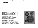 Yamaha KS531 El kitabı