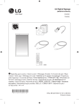 LG 55XE3C Hızlı kurulum kılavuzu