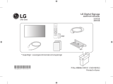 LG 55XF2B-B Hızlı başlangıç ​​Kılavuzu