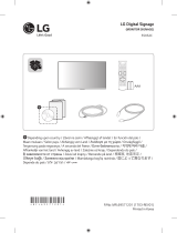 LG 55XS2C Hızlı kurulum kılavuzu