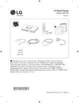 LG WP320 Hızlı başlangıç ​​Kılavuzu