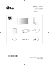 LG 86UH5C-B Hızlı kurulum kılavuzu