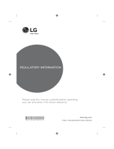 LG 55SL5B-B Kullanım kılavuzu