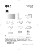 LG 49VL5D-B Hızlı kurulum kılavuzu