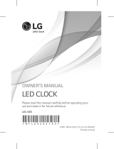 LG LEC-005 El kitabı