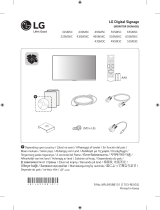 LG 43SM5KC-B Hızlı kurulum kılavuzu