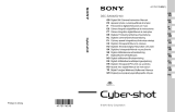 Sony cybershot dsc s2100 Kullanım kılavuzu