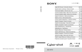 Sony Cyber-shot DSC-WX70 Kullanım kılavuzu