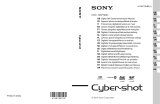 Sony Série DSC-T99D Kullanım kılavuzu