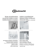 Bauknecht GSX 3000/1 Kullanici rehberi