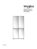 Whirlpool Réfrigérateur Américain 91cm 591l Nofrost Inox - Wq9e1l El kitabı