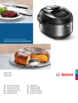 Bosch MUC88B68 Kullanım kılavuzu