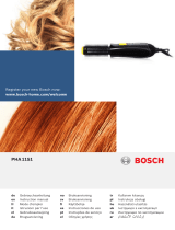 Bosch PHA1151/01 Kullanım kılavuzu