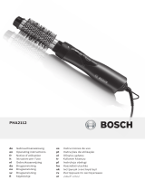 Bosch PHA2112/01 Kullanım kılavuzu