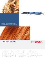 Bosch PHA2300/01 Kullanım kılavuzu