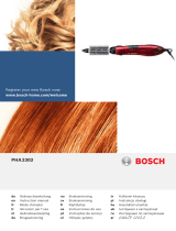 Bosch PHA2302/01 Kullanım kılavuzu