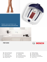 Bosch PMF3000 Kullanım kılavuzu