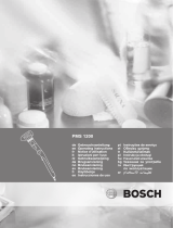 Bosch PMS1200 Kullanım kılavuzu