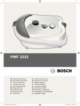 Bosch PMF2232 El kitabı