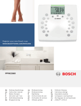 Bosch PPW2360 Kullanım kılavuzu