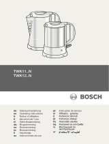 Bosch TWK1102N/04 Kullanım kılavuzu
