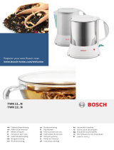 Bosch TWK1102N Kullanım kılavuzu