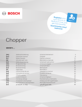 Bosch MMRP1000/02 Kullanım kılavuzu