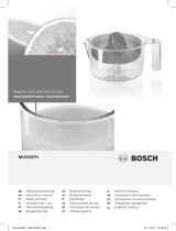 Bosch MUM50123/06 El kitabı