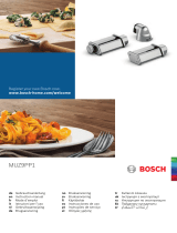 Bosch MUZ9PP1 Kullanım kılavuzu