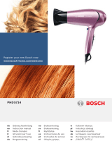 Bosch PHD5714/01 Kullanım kılavuzu