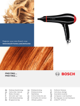 Bosch PHD7961/01 El kitabı
