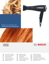 Bosch PHD9960/01 Kullanım kılavuzu