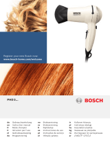 Bosch PHD3300/01 Kullanım kılavuzu