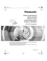 Panasonic VDRD310EG Kullanma talimatları