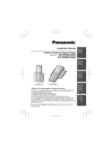 Panasonic KXPRWA10EX El kitabı