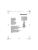 Panasonic KXTGA651EX El kitabı
