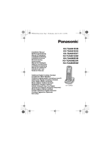 Panasonic KXTGA806EXW El kitabı