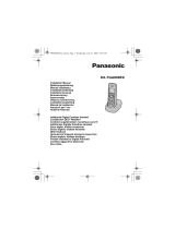 Panasonic KXTGA800EX El kitabı