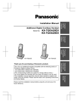 Panasonic KXTGEA20EX Kullanma talimatları
