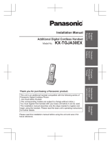 Panasonic KXTGJA30EX El kitabı