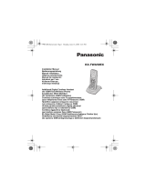 Panasonic KXTWA50EX El kitabı