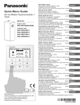 Panasonic WHADC0309H3E5B Kullanma talimatları