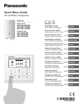 Panasonic WHSQC16H9E8 El kitabı