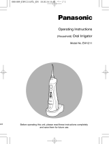 Panasonic EW1211E2 El kitabı