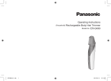 Panasonic ERGK60 Kullanma talimatları