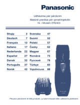 Panasonic ER2403 Kullanma talimatları