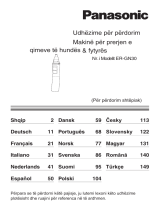 Panasonic ERGN30 Kullanma talimatları