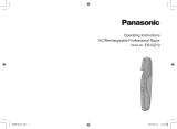 Panasonic ERRZ10 Kullanma talimatları