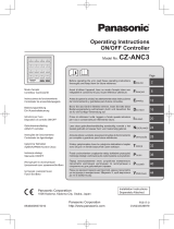 Panasonic CZANC3 Kullanma talimatları